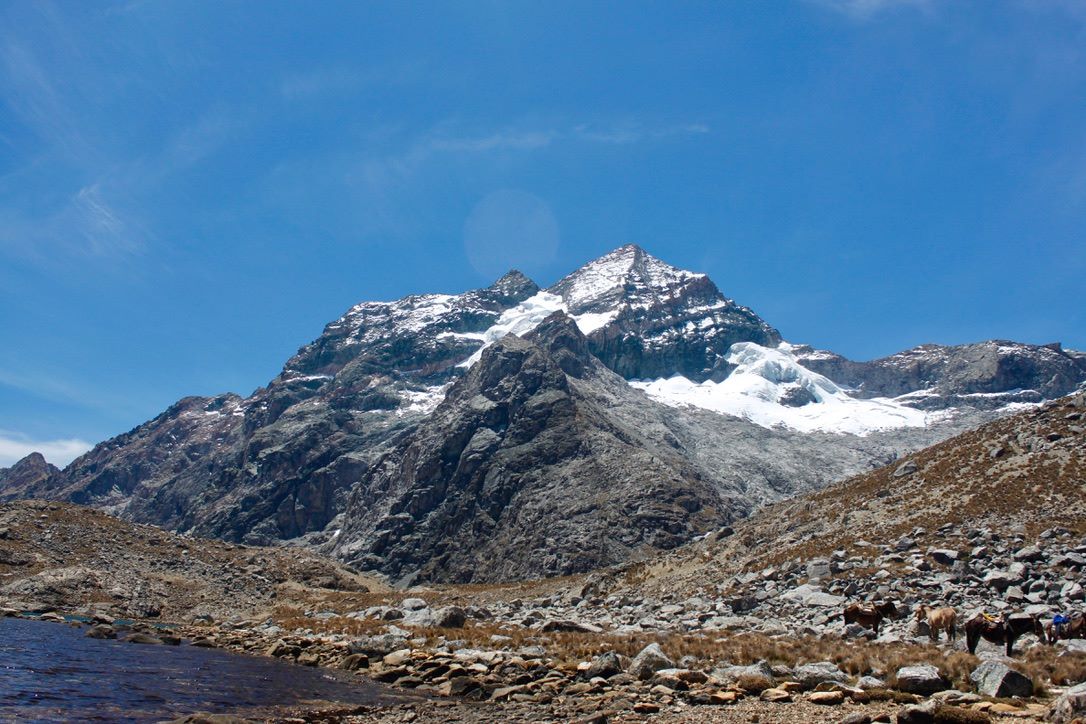 Pico Cristóbal Colón, Sierra Nevada de Santa Marta