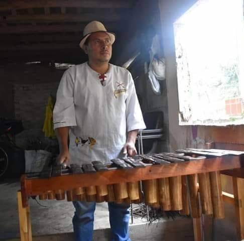 Ángel Goyes, marimbero indígena de Ricaurte – Nariño