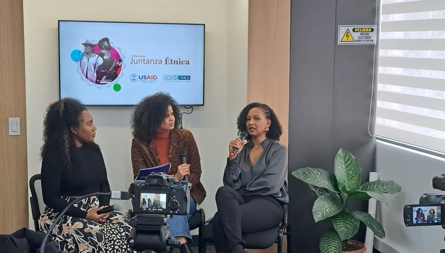 Conversando con referentes afrocolombianas sobre los desafíos por la inclusión e igualdad de derechos de la mujer Afrolatina, Afrocaribeña y de la Diáspora