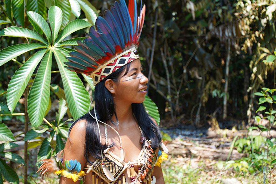 La autorrepresentación en el cine indígena amazónico